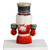 Katherine's Collection stocking holder nutcracker toy soldier ledge sitter 10" Christmas