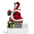Katherine's Collection Santa on chimney stocking holder Merry & Magnificent