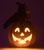 Katherines Collection Crow & pumpkin Halloween