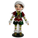 Katherine's Collection Christmas Elf Pip Merryweather 24.5"