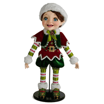 Katherine's Collection Christmas Elf Pip Merryweather 24.5"