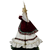 Katherine's Collection Glory Angel treetopper or tabletop Timeless Tidings 24.75"