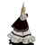 Katherine's Collection Glory Angel treetopper or tabletop Timeless Tidings 24.75"