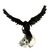 Katherine's Collection Halloween 2026  Enchanted Emerald Widow Watchful Crow with tea light lantern on skull
