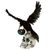 Katherine's Collection Halloween 2026  Enchanted Emerald Widow Watchful Crow with tea light lantern on skull