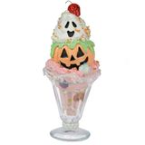 Katherine's Collection Halloween 2026 Sticky Sweet Sundae Surprise Ghost and pumpkin.