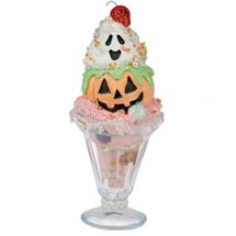Katherine's Collection Halloween 2026 Sticky Sweet Sundae Surprise Ghost and pumpkin.
