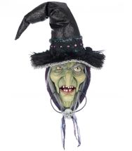 Katherines Collection Grizelda Grimm door knocker 19.5 x 11.25 x 6.5 