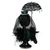 Katherine's Collection Halloween 2026  Enchanted Emerald  Widow Lady Emeralda Evermourn Bust 18.5"