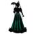 Katherine's Collection Halloween 2026  Enchanted Emerald Widow Lady Emeralda Evermourn doll 38"