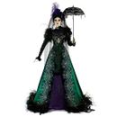 Katherine's Collection Halloween 2026  Enchanted Emerald Widow Lady Emeralda Evermourn doll 38"