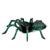 Katherine's Collection Halloween 2026  Enchanted Emerald Widow Large tabletop and wall hanging.