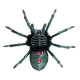 Katherine's Collection Halloween 2026  Enchanted Emerald Widow Large tabletop and wall hanging.