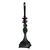 Katherine's Collection Halloween 2026 Enchanted Emerald Widow Spider candelabra 26"