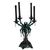 Katherine's Collection Halloween 2026 Enchanted Emerald Widow Spider candelabra 26"
