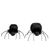 Katherine's Collection Halloween 2026 Enchanted Emerald Widow Spider tea lights set of 2