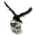 Katherine's Collection Halloween 2026  Enchanted Emerald Widow Watchful Crow with tea light lantern on skull