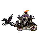 Katherine's Collection Halloween 2026  Kiss of Death Chariot with dragon 16.5"