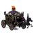 Katherine's Collection Halloween 2026  Kiss of Death Chariot with dragon 16.5"