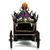 Katherine's Collection Halloween 2026  Kiss of Death Chariot with dragon 16.5"