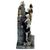Katherine's Collection Halloween 2026 Kiss of Death Tabletop Hearth with skeletons 11"