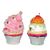 Katherine's Collection Halloween 2026 Sticky Sweet Crazy eyes cupcakes set of 2