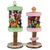 Katherine's Collection Halloween 2026 Sticky Sweet Gingerdead Jack and Jill Candy canisters set of 2