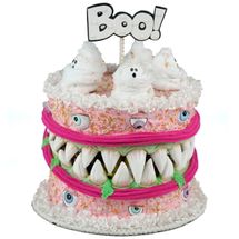 Katherine's Collection Halloween 2026 . Sticky Sweet Hangry Cake Candy Container 16.5"