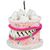 Katherine's Collection Halloween 2026 . Sticky Sweet Hangry Cake Candy Container 16.5"