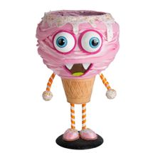 Katherine's Collection Halloween 2026  Sticky Sweet I Scream Candy Container 17"