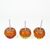 Katherine's Collection Halloween 2026 Sticky Sweet set of 3 candy and carmel apples. Gasp, Sniffles, and Giggles  7.5"