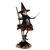 Katherine's Collection Halloween 2026 .Witching Hour Eliza Coppermoon witch on a broom 29"