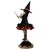 Katherine's Collection Halloween 2026 .Witching Hour Eliza Coppermoon witch on a broom 29"