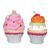 Katherine's Collection Halloween 2026 Sticky Sweet Crazy eyes cupcakes set of 2