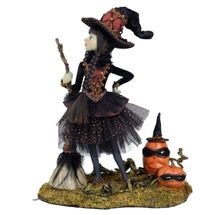 Katherine's Collection Halloween 2026 Witching Hour Witch in training 14.75"