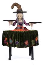 Katherine's collection Gertrude Grimoir witch cupcake server