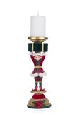 Katherine's Collection Holiday Magic elf candlestick candle holder  13