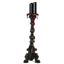 Katherine's Collection Halloween 2026 Kiss of Death Candlestick