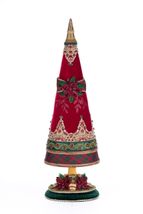 Katherine's Collection Magical Holiday jeweled red Christmas tree 24'