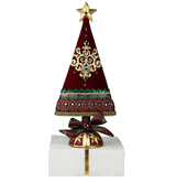 Katherine's Collection Timeless Tree stocking holder