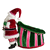 Katherine's Collection Merry & Magnificent Christmas Papa Noel Santa & candy bag 12.5"