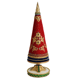 Katherine's Toy soldier red Table top Christmas tree 24.5"