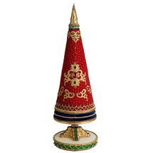 Katherine's Toy soldier red Table top Christmas tree 24.5"