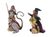 Katherine's Collection Rat & Frog witches set of 2 Halloween 11
