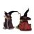 Katherine's Collection Halloween 2026  Witching Hour Rat and Frog witches set of 2