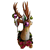Katherine's Collection large sitting deer Merry & Magnificent Christmas