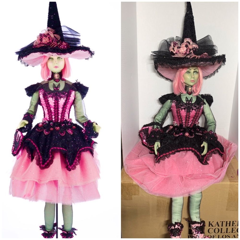 キャサリン Katherine's Collection Rosalie Blackthorn witch Pink Panic