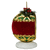 Katherine's Collection Santa & snowman in ornament tabletop 15"  Merry & Magnificent Christmas