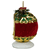 Katherine's Collection Santa & snowman in ornament tabletop 15"  Merry & Magnificent Christmas