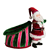 Katherine's Collection Merry & Magnificent Christmas Papa Noel Santa & candy bag 12.5"